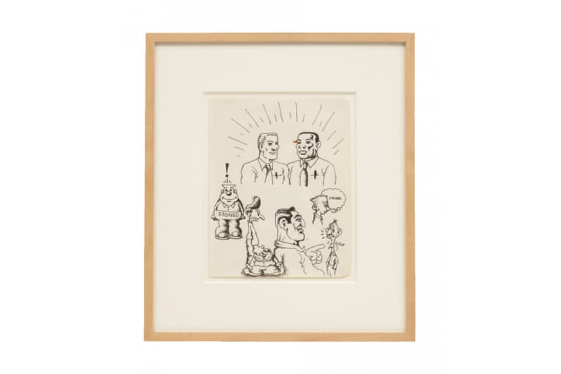 robert crumb david zwirner online viewing room sketchbook pages works on paper artworks