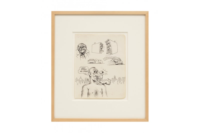 robert crumb david zwirner online viewing room sketchbook pages works on paper artworks 