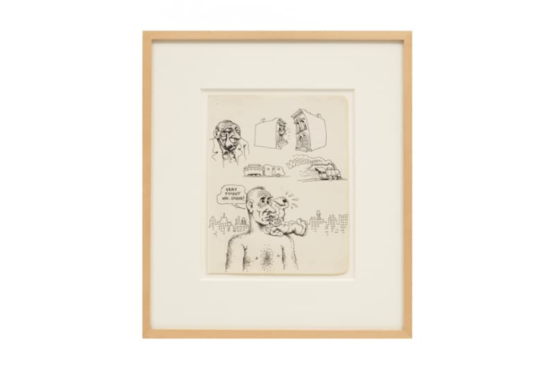 robert crumb david zwirner online viewing room sketchbook pages works on paper artworks