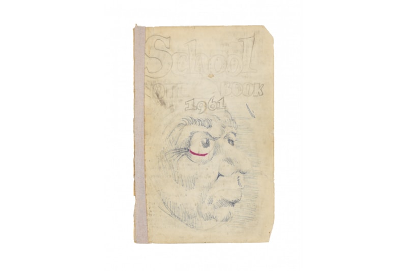 robert crumb david zwirner online viewing room sketchbook pages works on paper artworks 