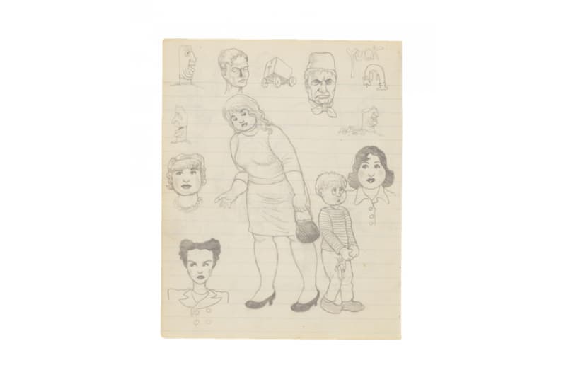 robert crumb david zwirner online viewing room sketchbook pages works on paper artworks