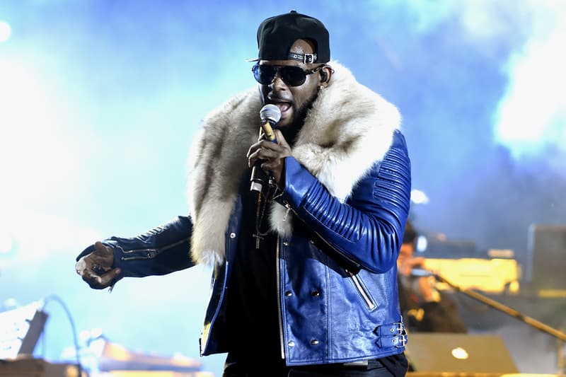 R Kelly Child Support $190000 USD Claim Chicago Court Arrest Unpaid Ex-Wife Footage News Updates Child Support R&B