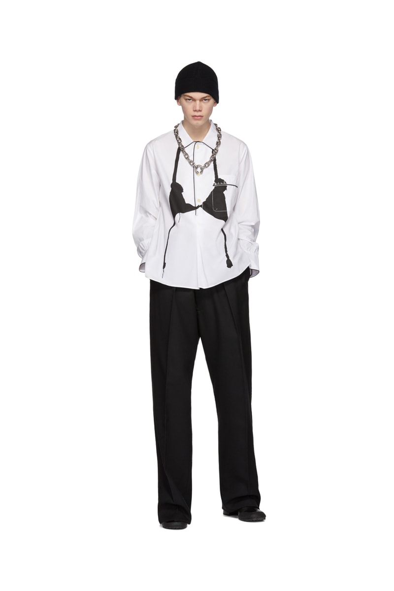 Random Identities Release Three Collection Look book Stefano Pilati tailoring clothing style 