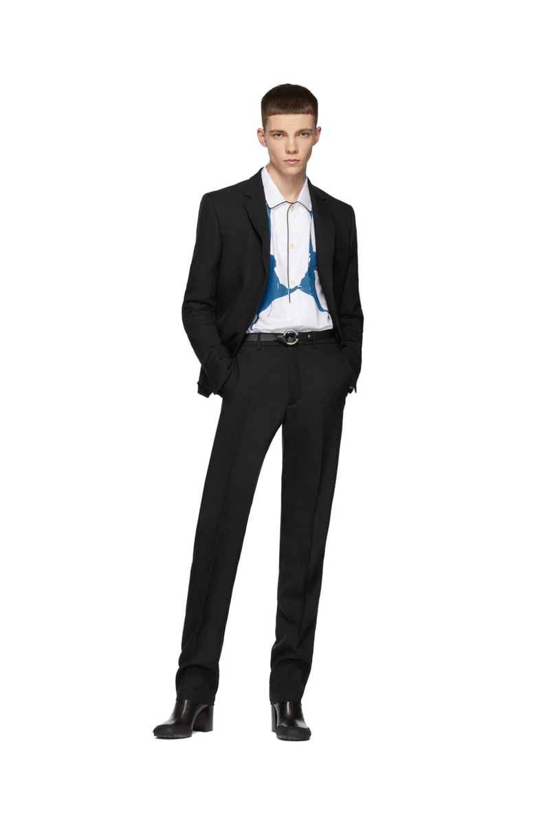 Random Identities Release Three Collection Look book Stefano Pilati tailoring clothing style 