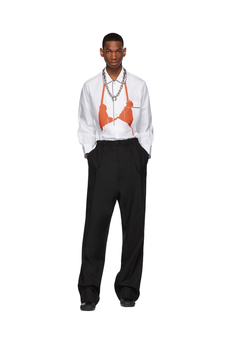 Random Identities Release Three Collection Look book Stefano Pilati tailoring clothing style 