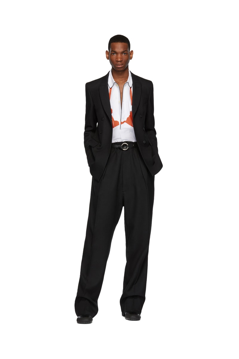 Random Identities Release Three Collection Look book Stefano Pilati tailoring clothing style 