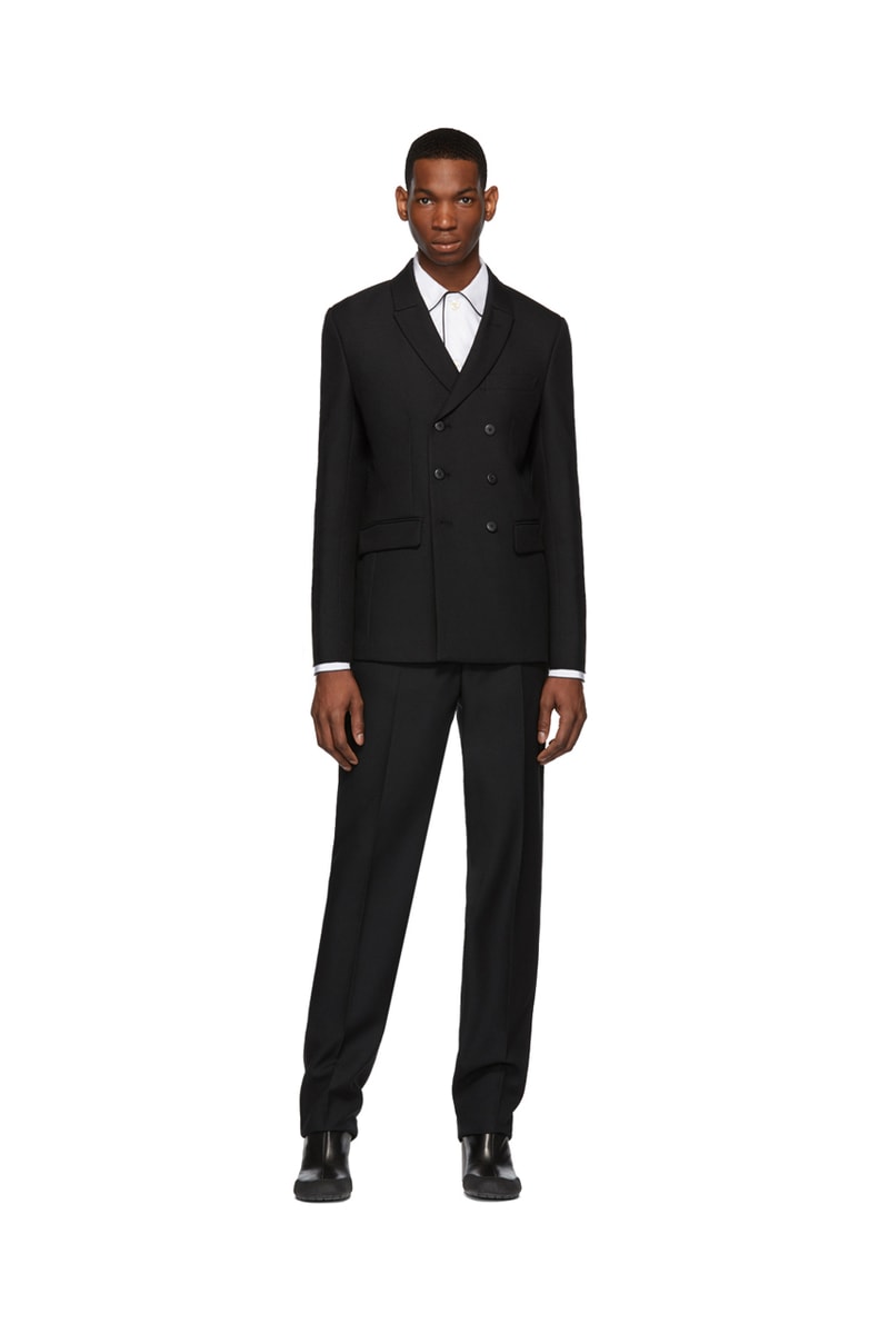 Random Identities Release Three Collection Look book Stefano Pilati tailoring clothing style 
