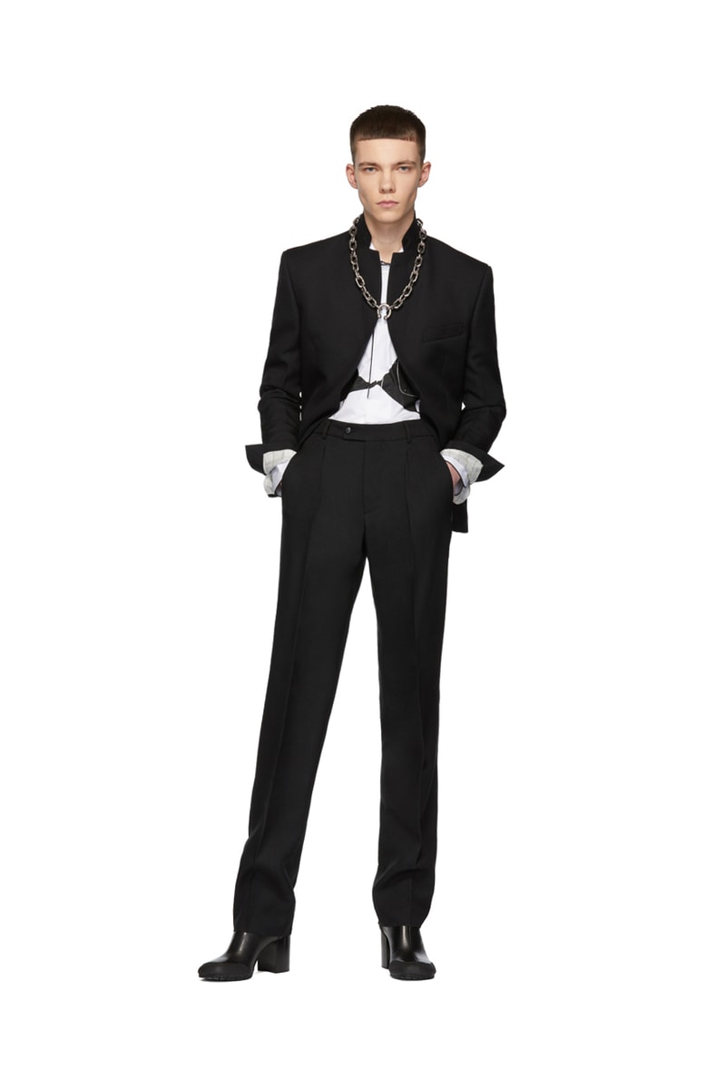 Random Identities Release Three Collection Look book Stefano Pilati tailoring clothing style 