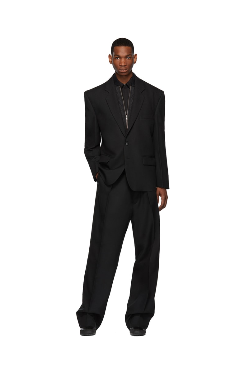 Random Identities Release Three Collection Look book Stefano Pilati tailoring clothing style 