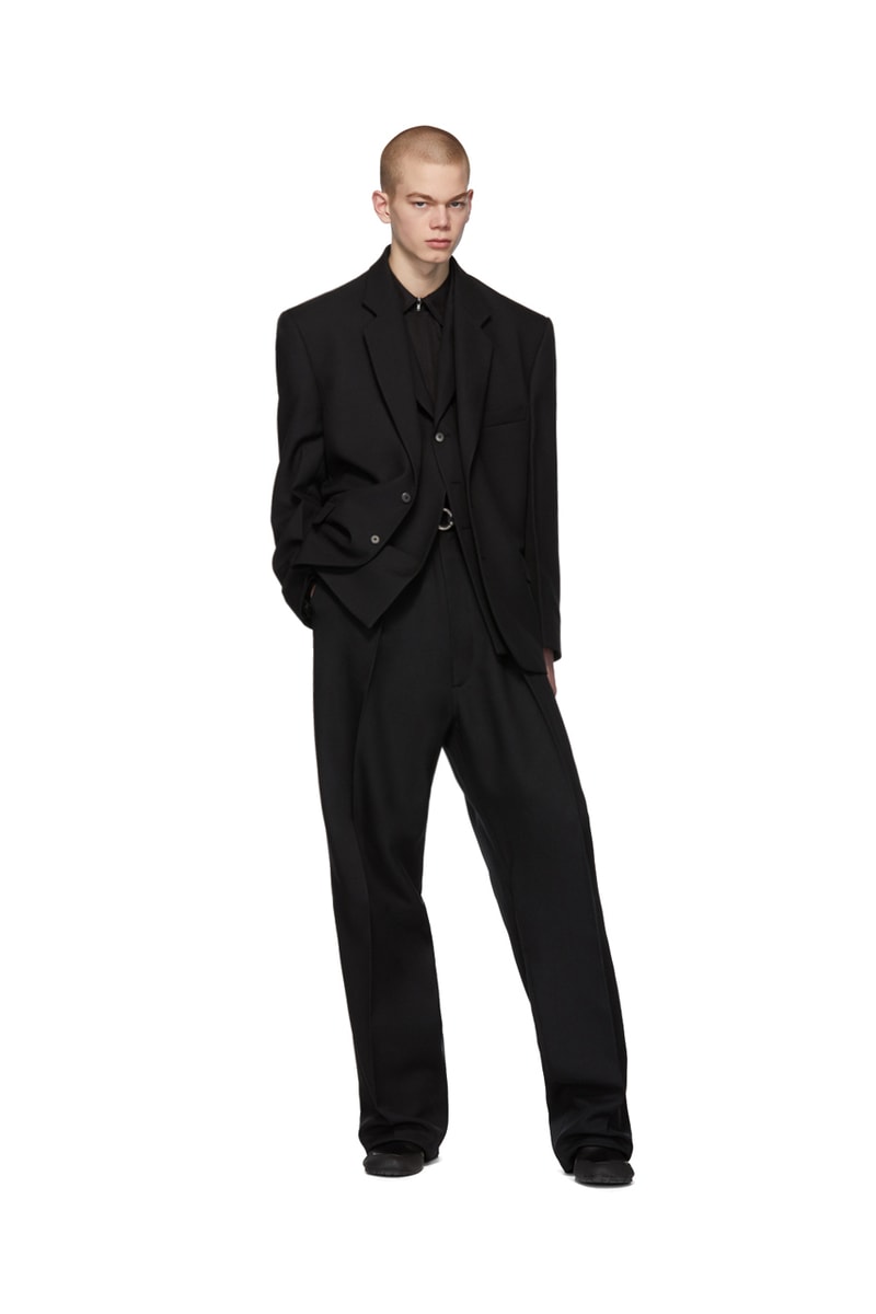 Random Identities Release Three Collection Look book Stefano Pilati tailoring clothing style 