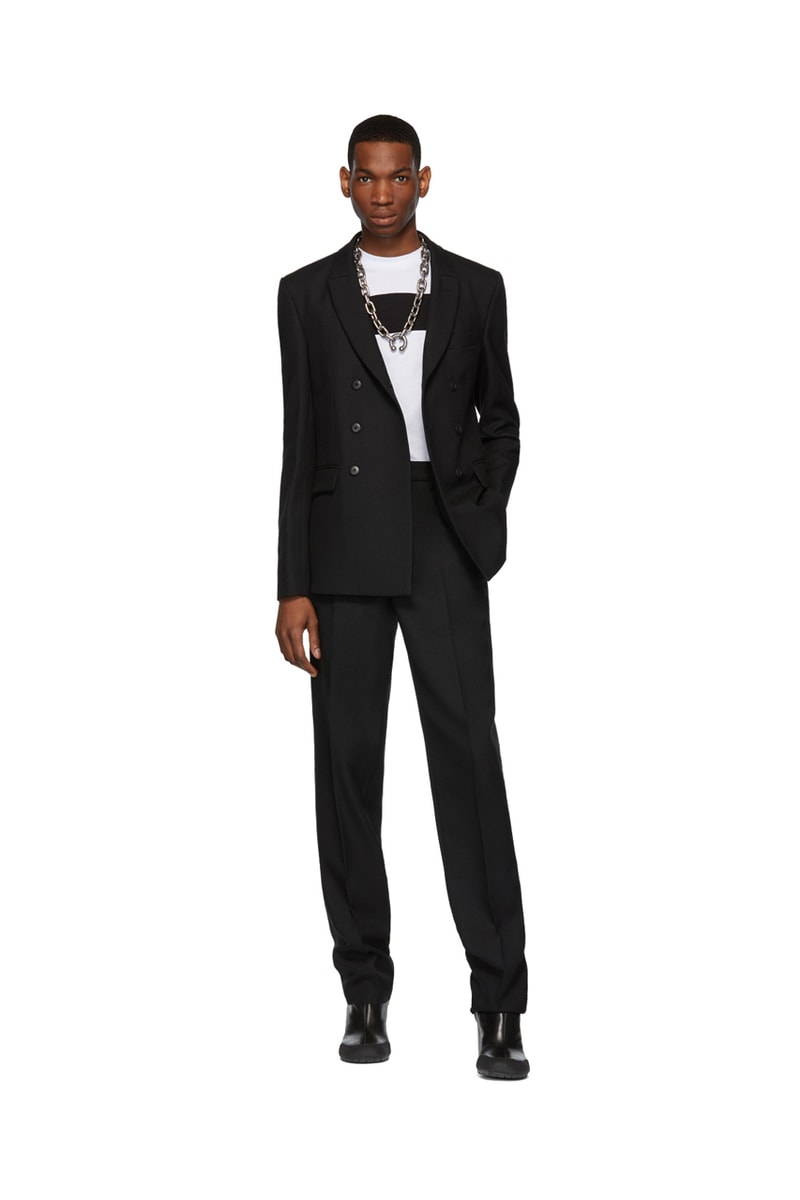 Random Identities Release Three Collection Look book Stefano Pilati tailoring clothing style 