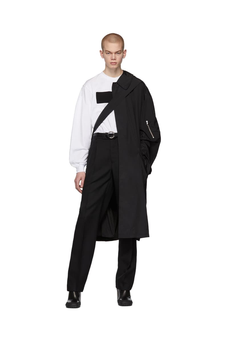 Random Identities Release Three Collection Look book Stefano Pilati tailoring clothing style 