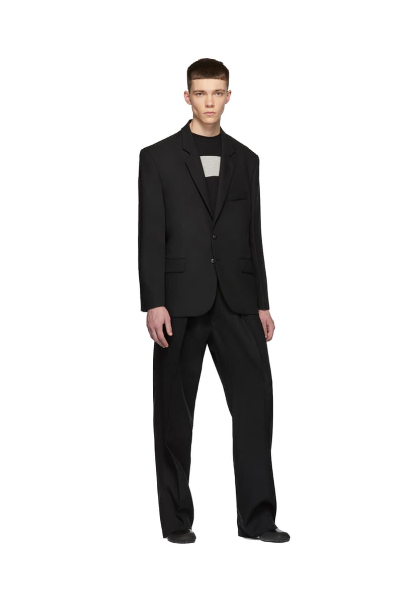 Random Identities Release Three Collection Look book Stefano Pilati tailoring clothing style 