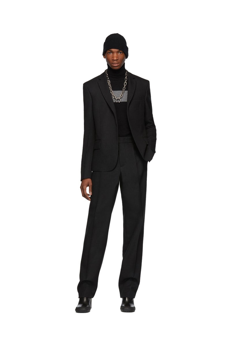 Random Identities Release Three Collection Look book Stefano Pilati tailoring clothing style 