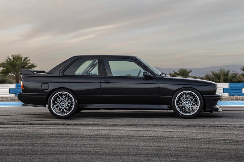 BMW E30 M3 Restomod Packs 390 HP With Classic Looks