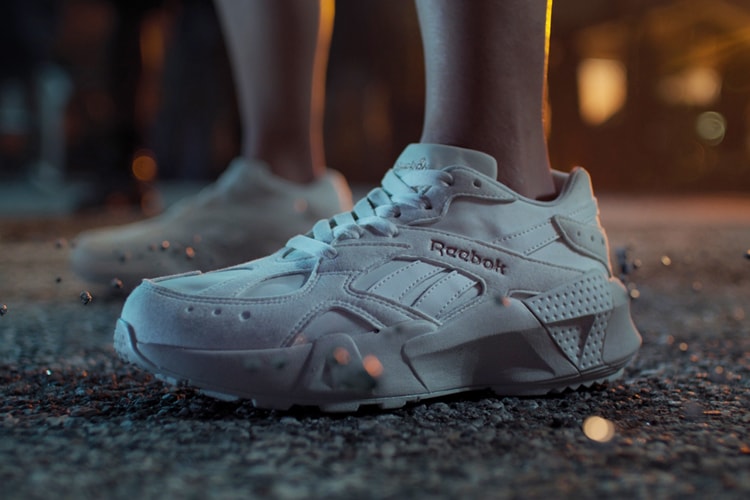 Reebok Unveils Aztrek Double Silhouette in Eerie "Storm the Court" Campaign