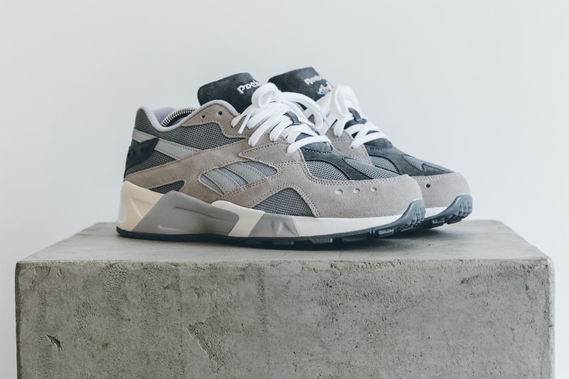 Reebok Aztrek Packer 90s Chunky Sneaker Grey