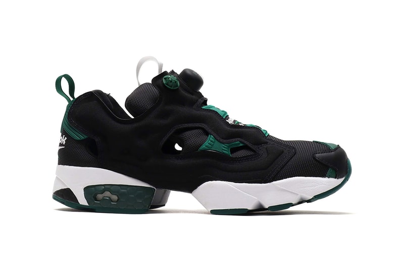 Reebok Instapump Fury 25th Anniversary Pack Dark Green Black White Red Grey Laceless Technology Custom Fit Celebration Release Information Drop Date