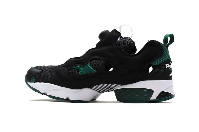 Reebok Instapump Fury 25th Anniversary Pack Dark Green Black White Red Grey Laceless Technology Custom Fit Celebration Release Information Drop Date
