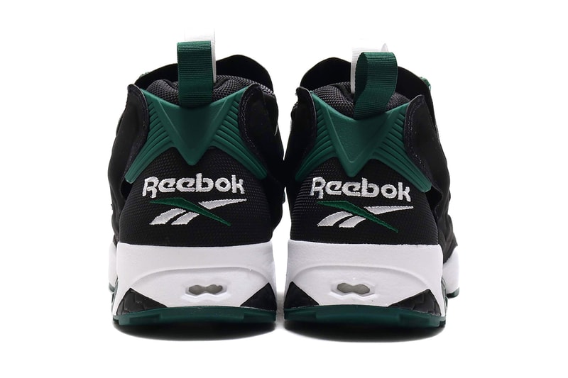 Reebok Instapump Fury 25th Anniversary Pack Dark Green Black White Red Grey Laceless Technology Custom Fit Celebration Release Information Drop Date