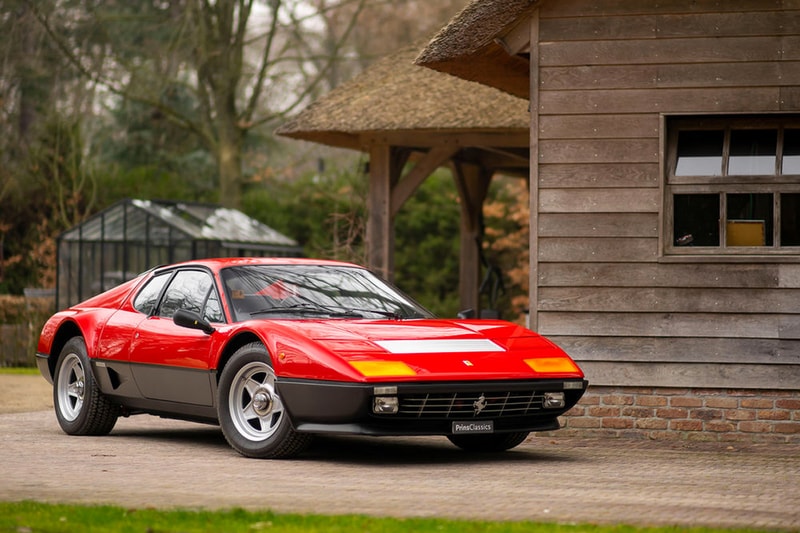 Refurbished Ferrari 512 BBi Sale Info vintage cars supercars collectors prancing horse 