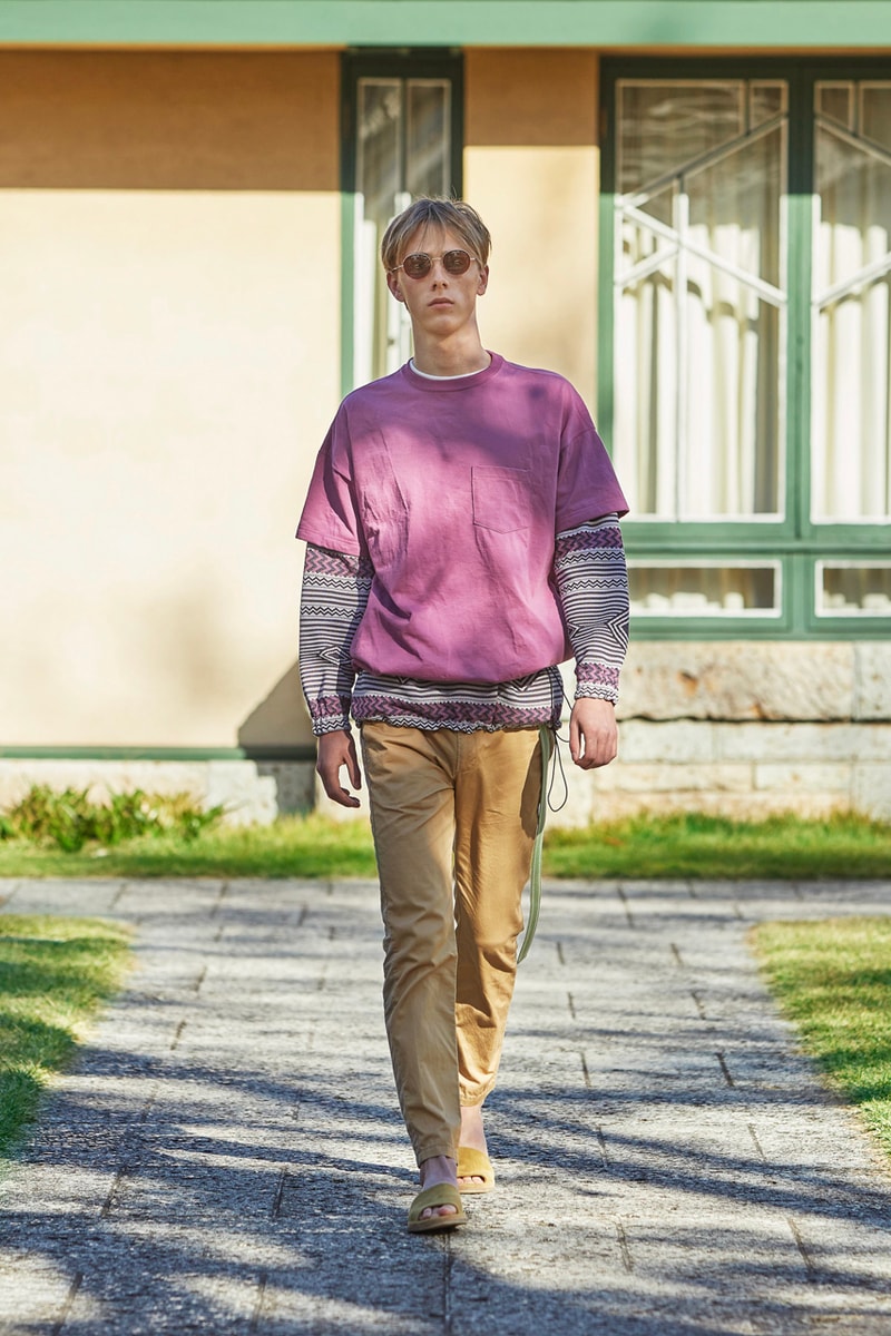 remi relief spring summer 2019 lookbook collection yutaka goto japan