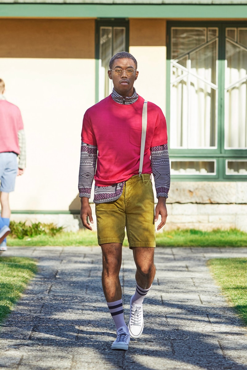 remi relief spring summer 2019 lookbook collection yutaka goto japan