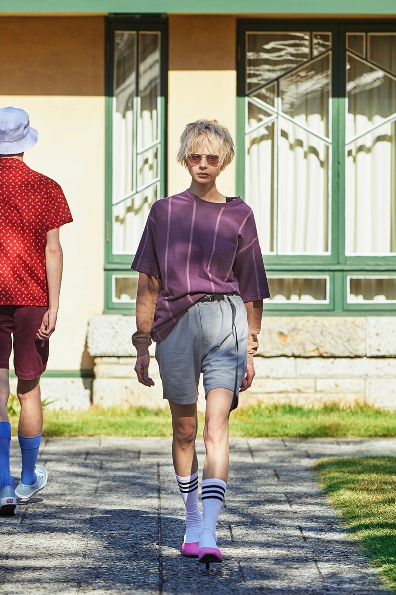 remi relief spring summer 2019 lookbook collection yutaka goto japan