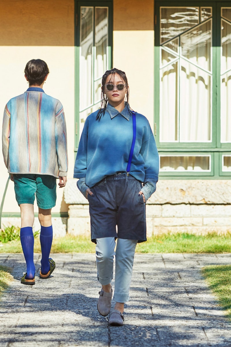 remi relief spring summer 2019 lookbook collection yutaka goto japan