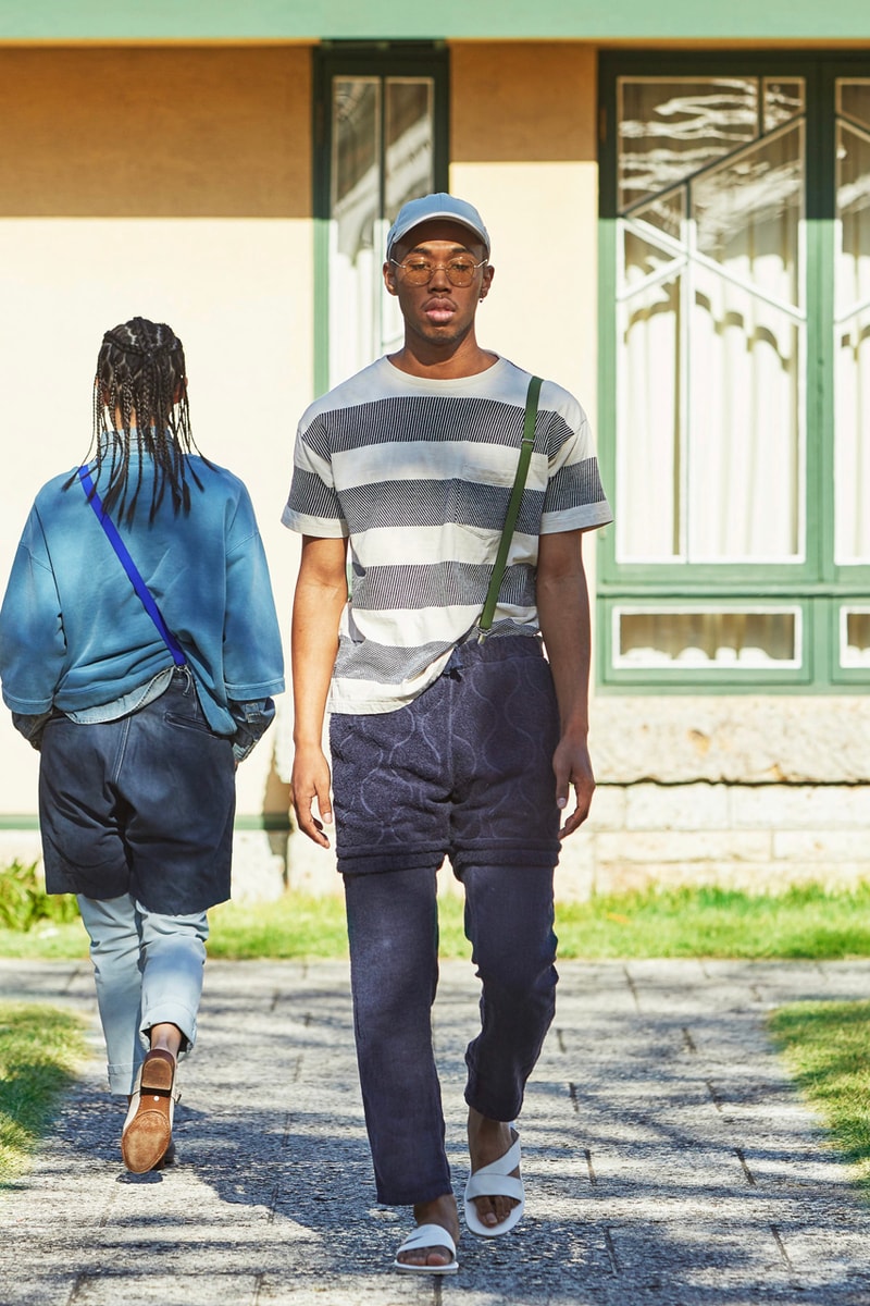 remi relief spring summer 2019 lookbook collection yutaka goto japan