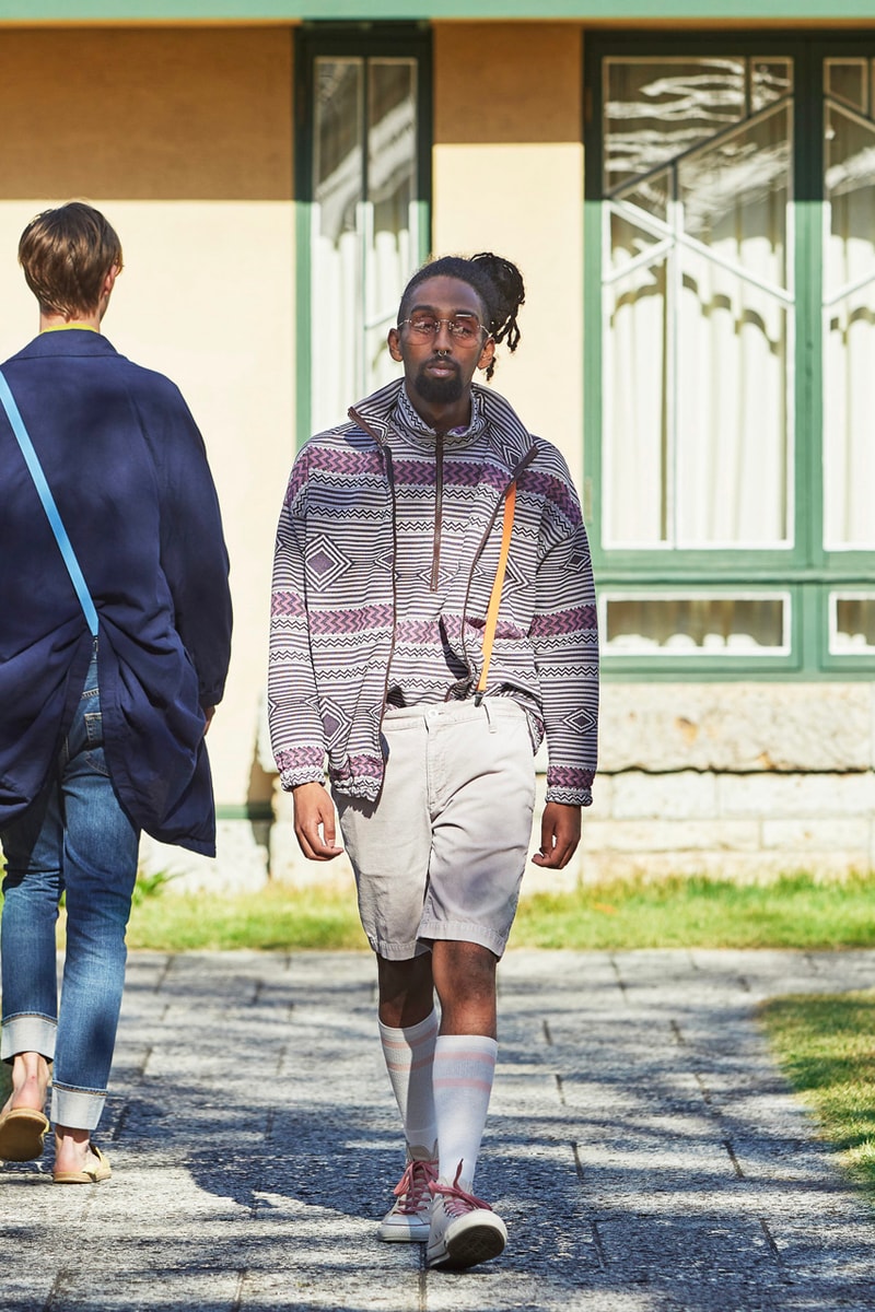 remi relief spring summer 2019 lookbook collection yutaka goto japan
