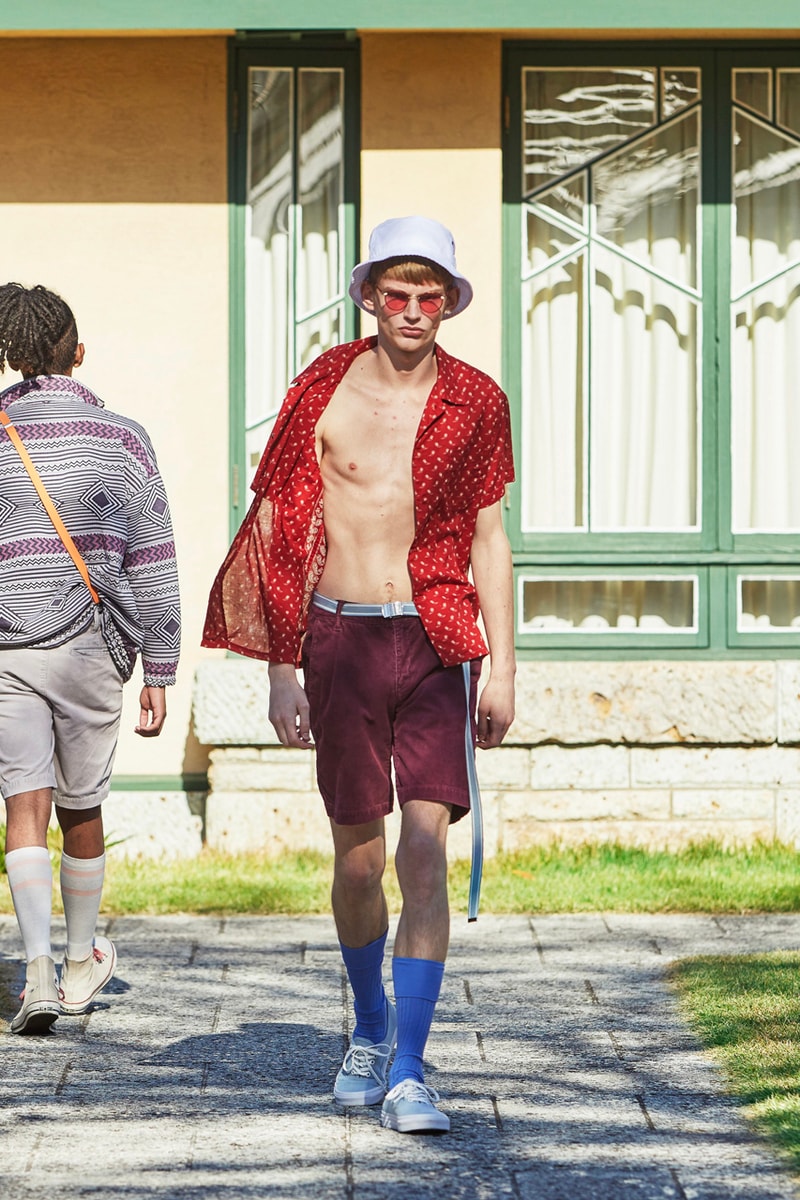 remi relief spring summer 2019 lookbook collection yutaka goto japan