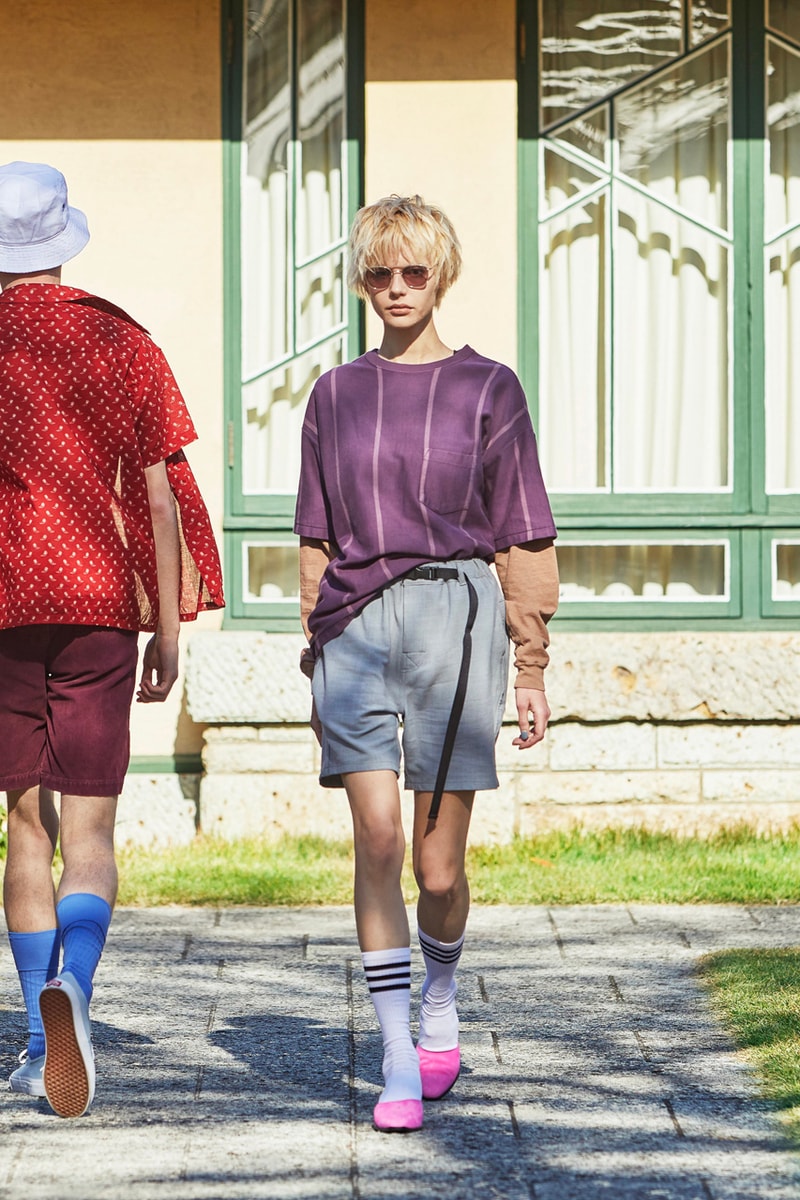 remi relief spring summer 2019 lookbook collection yutaka goto japan