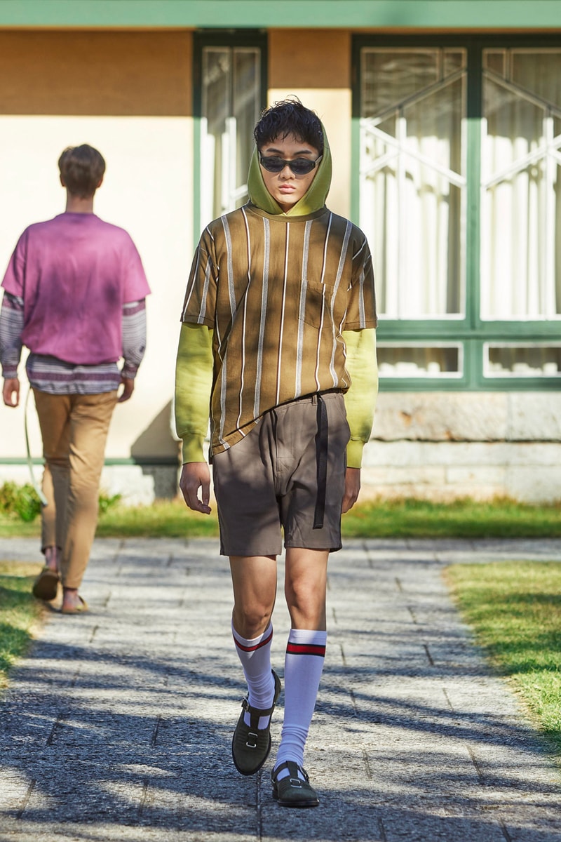 remi relief spring summer 2019 lookbook collection yutaka goto japan