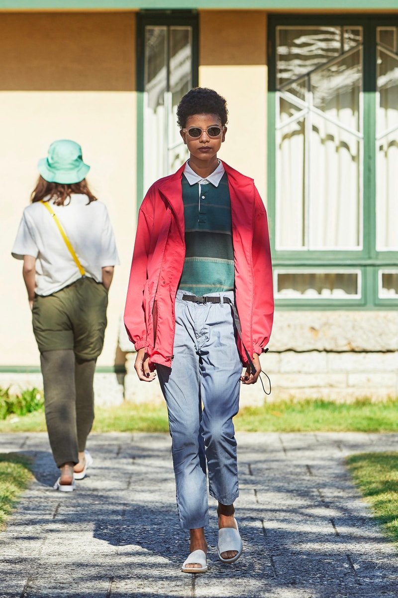 remi relief spring summer 2019 lookbook collection yutaka goto japan