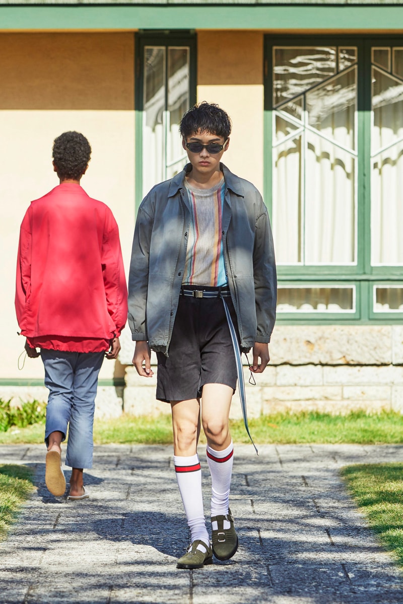 remi relief spring summer 2019 lookbook collection yutaka goto japan