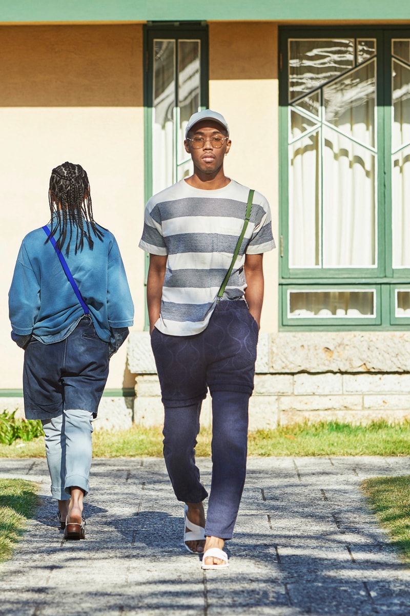 remi relief spring summer 2019 lookbook collection yutaka goto japan