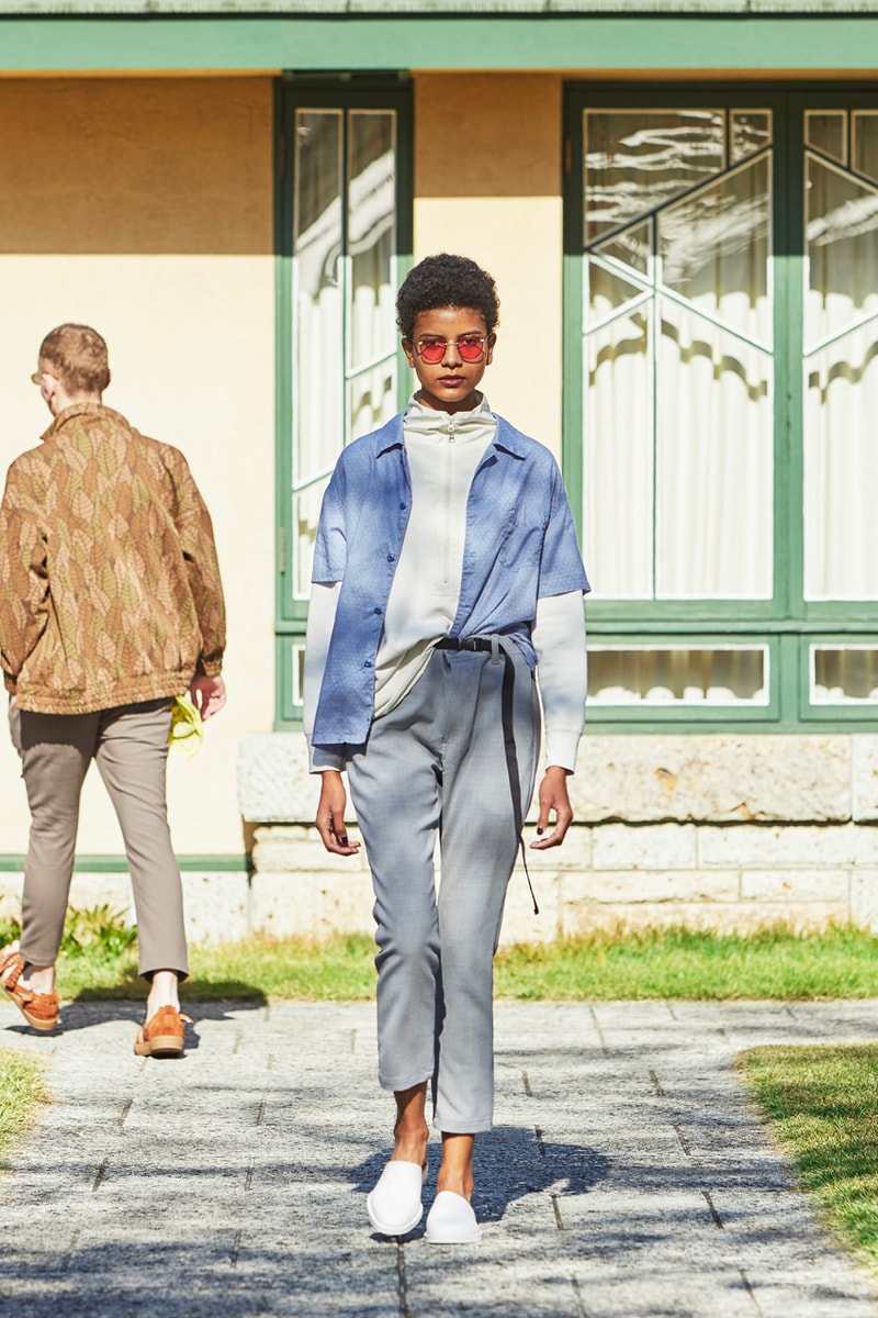 remi relief spring summer 2019 lookbook collection yutaka goto japan