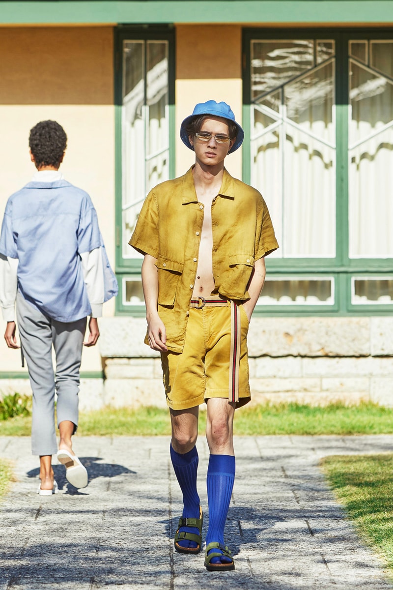 remi relief spring summer 2019 lookbook collection yutaka goto japan