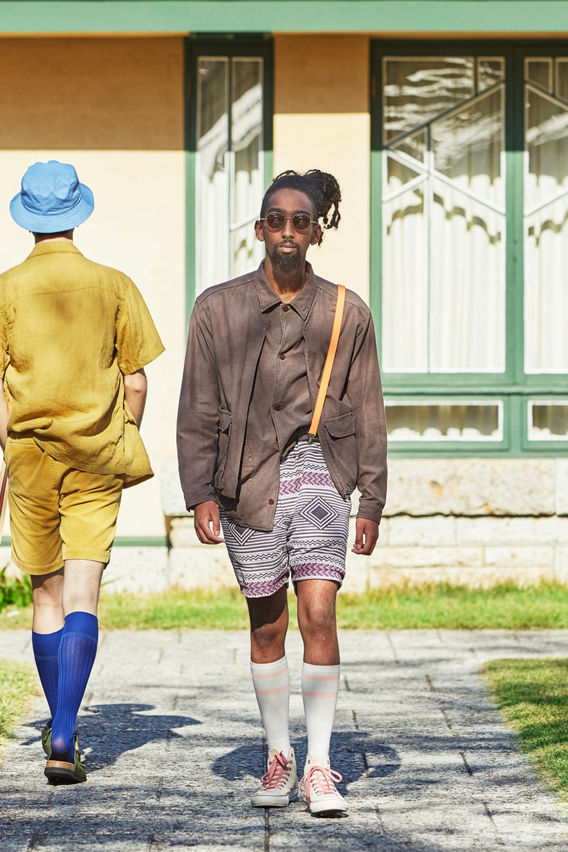 remi relief spring summer 2019 lookbook collection yutaka goto japan
