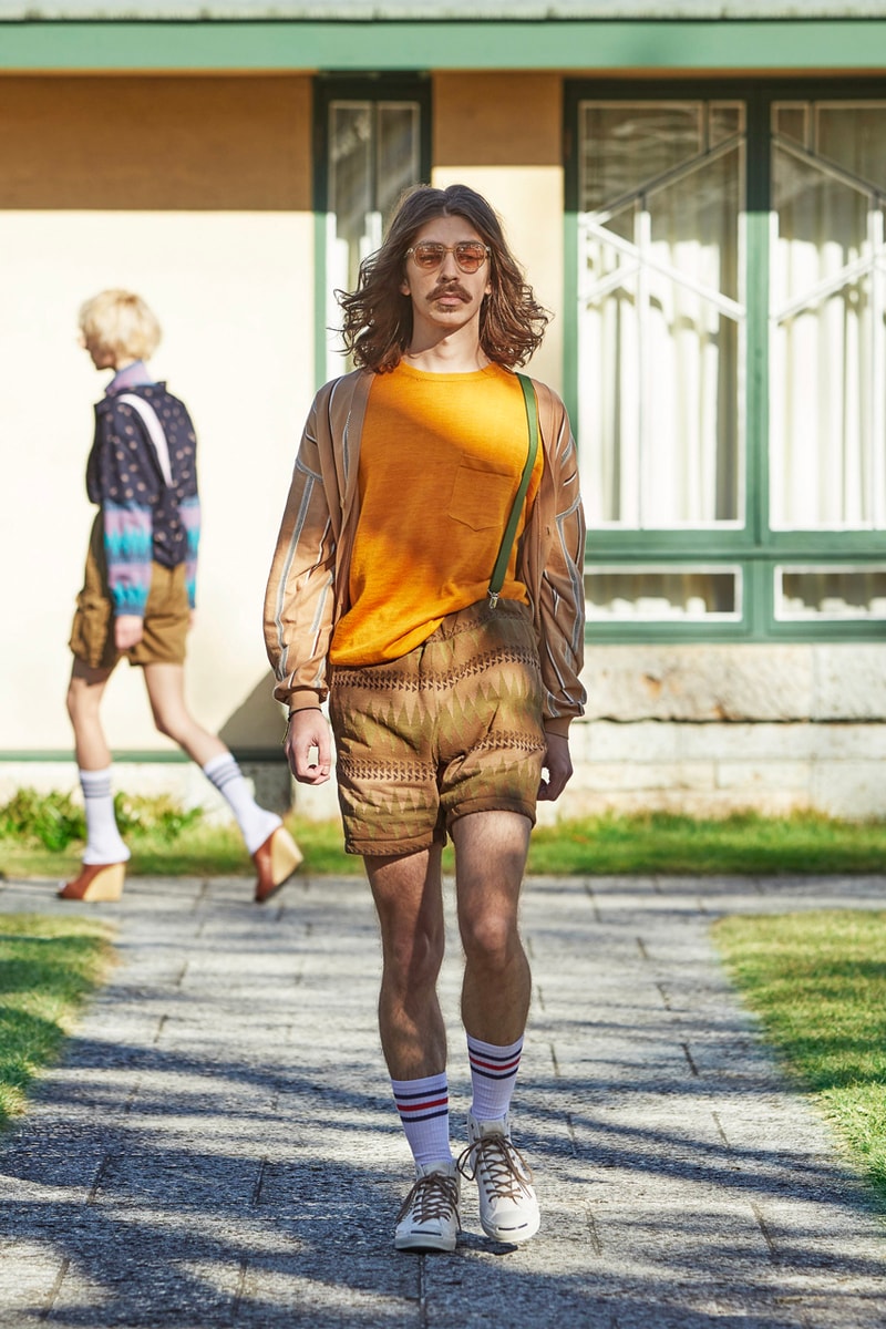 remi relief spring summer 2019 lookbook collection yutaka goto japan