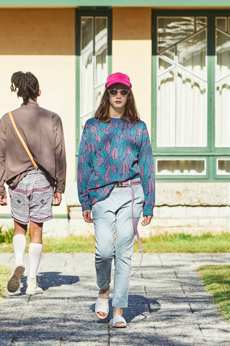 remi relief spring summer 2019 lookbook collection yutaka goto japan