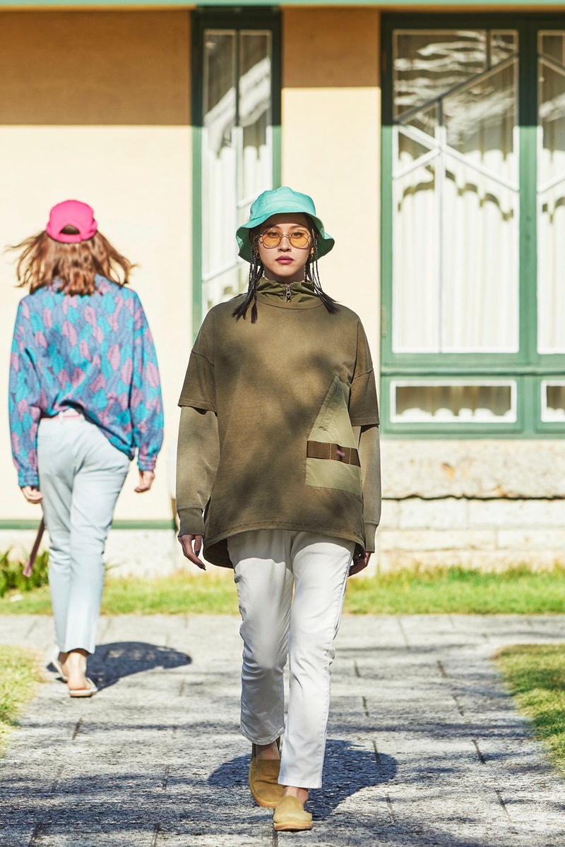 remi relief spring summer 2019 lookbook collection yutaka goto japan