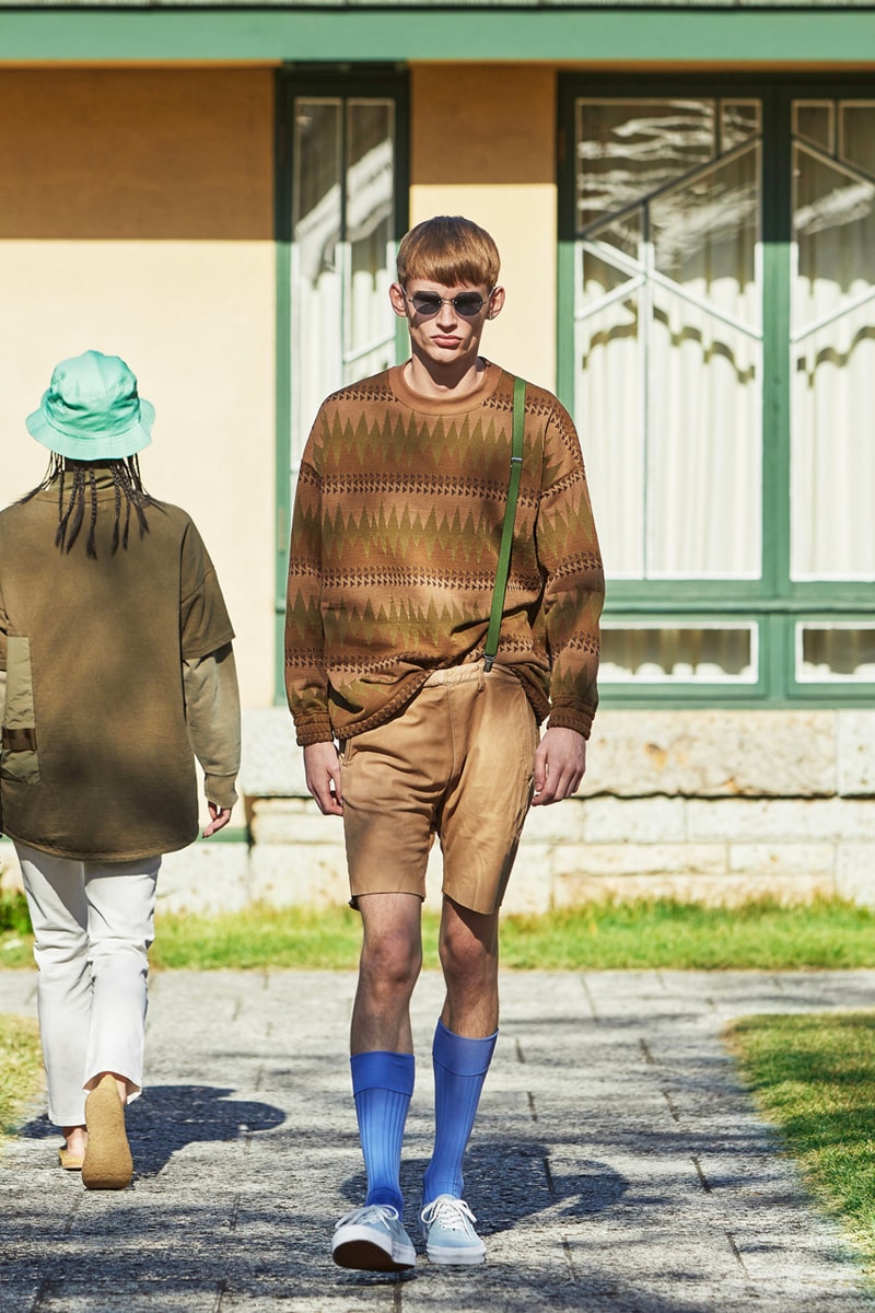 remi relief spring summer 2019 lookbook collection yutaka goto japan