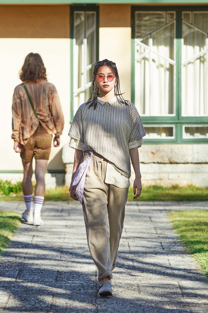 remi relief spring summer 2019 lookbook collection yutaka goto japan