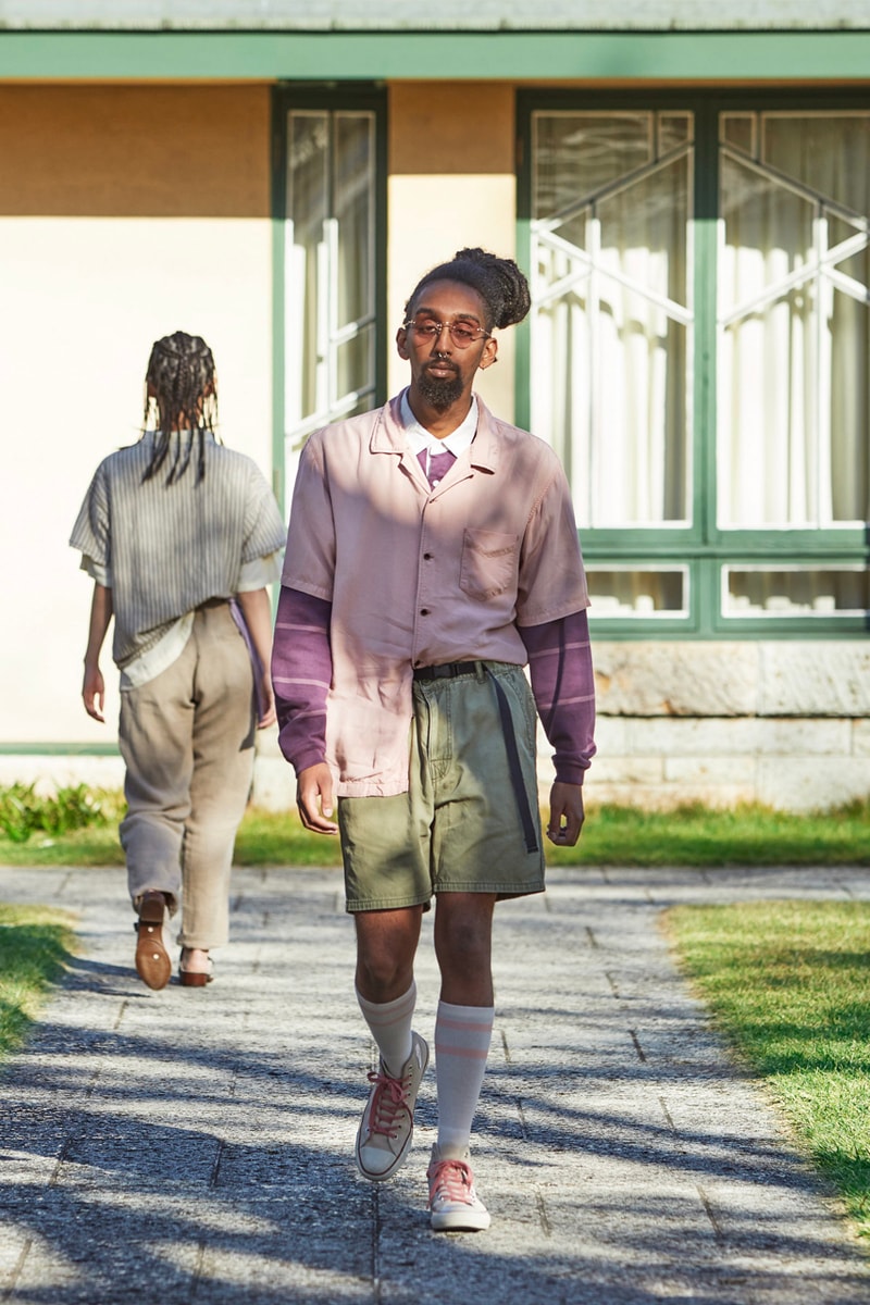 remi relief spring summer 2019 lookbook collection yutaka goto japan