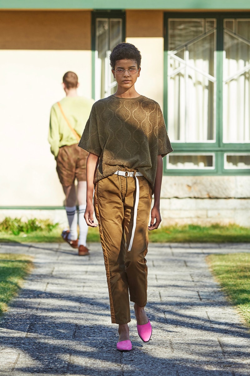 remi relief spring summer 2019 lookbook collection yutaka goto japan