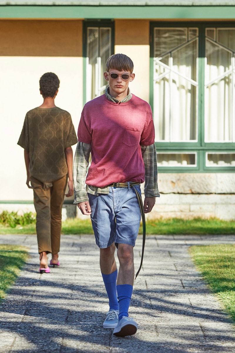 remi relief spring summer 2019 lookbook collection yutaka goto japan