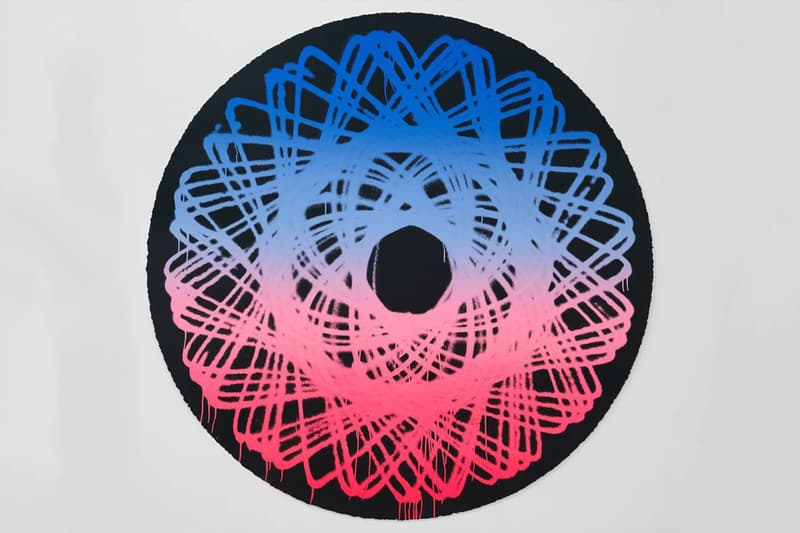 revok limited edition spirograph print release louis buhl