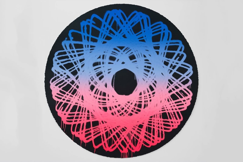 revok limited edition spirograph print release louis buhl